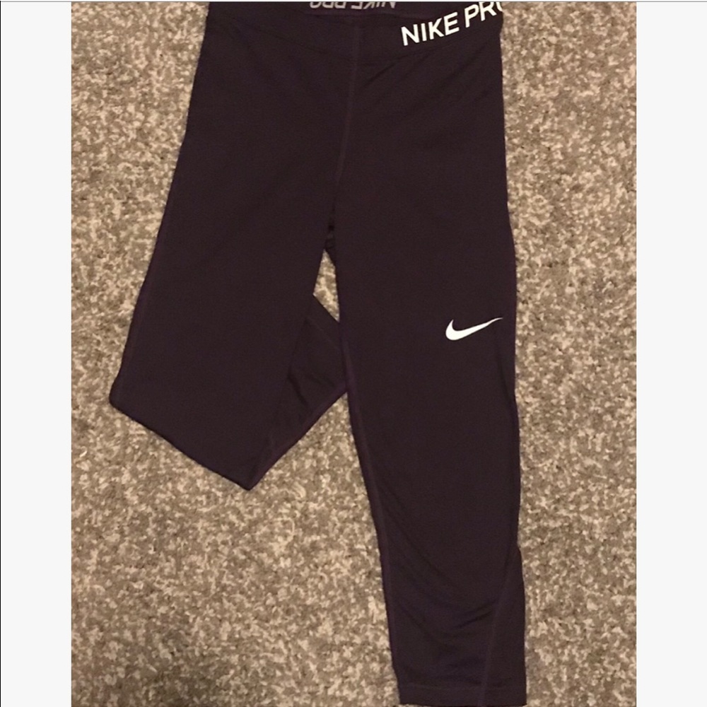 Nike Pro Crop Running Pants
